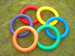 Foam Juggling Ring